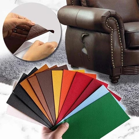 LAST DAY 49% Off - Self-Adhesive Leather Refinisher Cuttable Sofa Repair.
