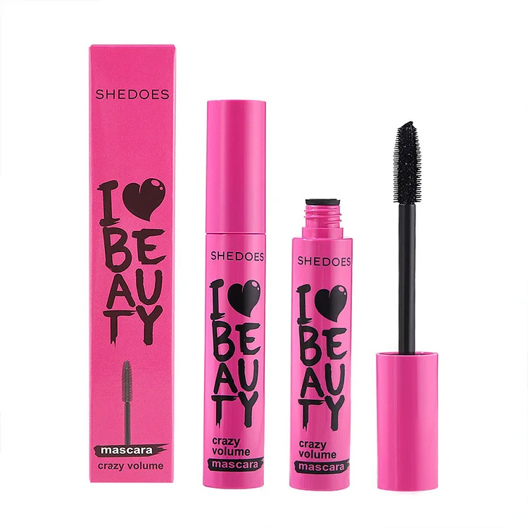 Thick waterproof mascara