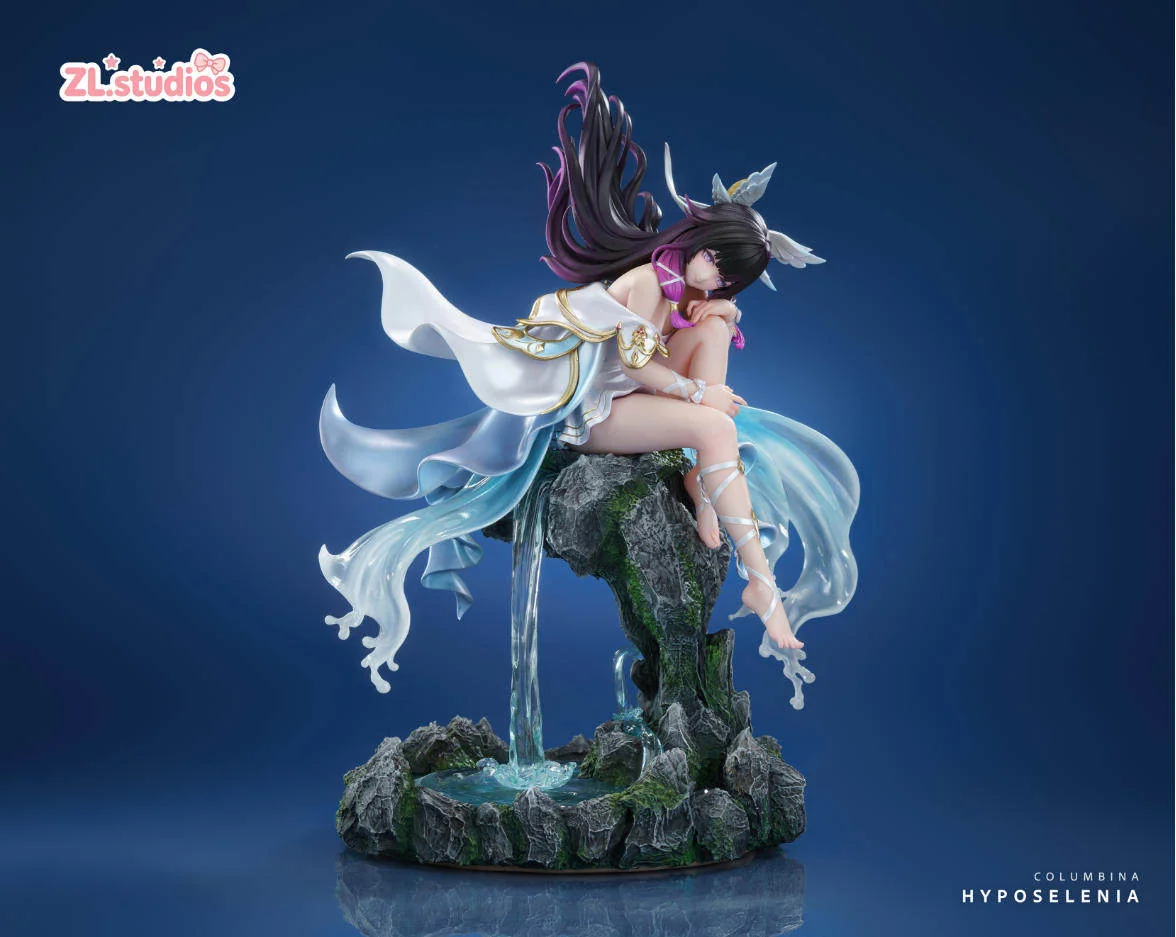 Moon Princess Columbia - Genshin Impact | ZL-studios