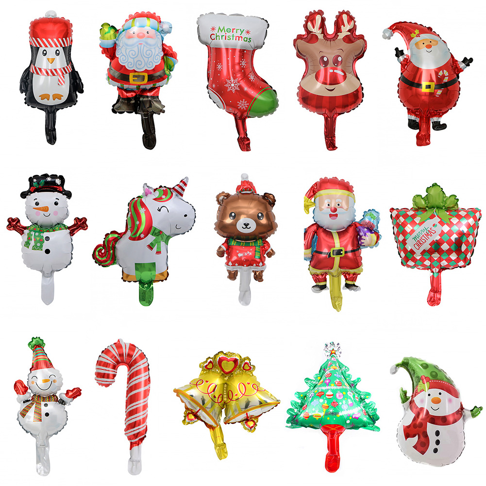 Santa Snowman Foil Balloon Christmas Inflatable Party Globos Decor Kids Toy, 501 Original
Santa Snowman Foil Balloon Christmas Inflatable Party Globos Decor Kids Toy, 501 Original