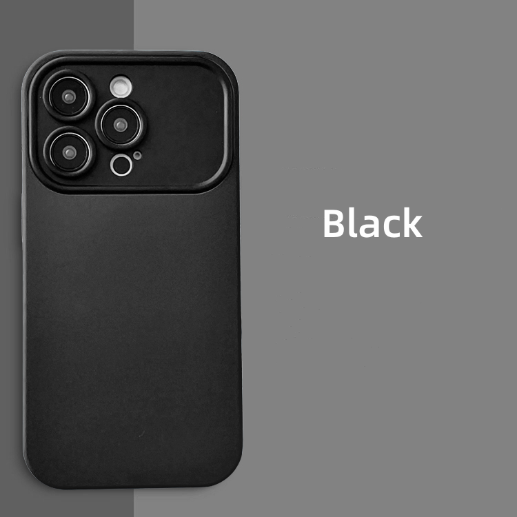 Skin Feel Silicone iPhone Case