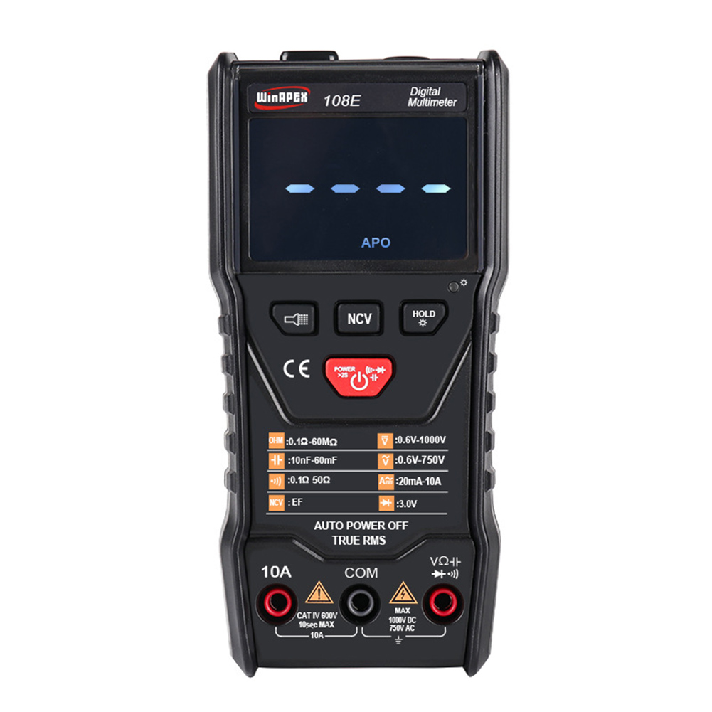 6000 Counts Digital Multimeter Intelligent AC DC Voltage Current Tester, 501 Original
6000 Counts Digital Multimeter Intelligent AC DC Voltage Current Tester, 501 Original