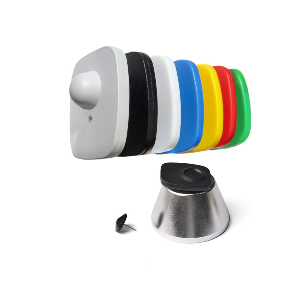 RF Color Tag 8.2mhz Eas Anti-theft Alarm Hard Tag Eas Tag For Cloth Store