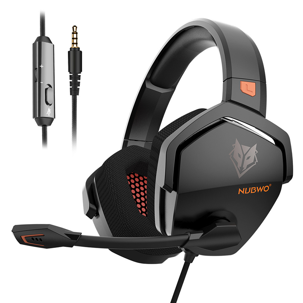 NUBWO N16D 3D Surround Sound Gaming Headset for PS4 Xbox One Computer Phone, 501 Original
NUBWO N16D 3D Surround Sound Gaming Headset for PS4 Xbox One Computer Phone, 501 Original
