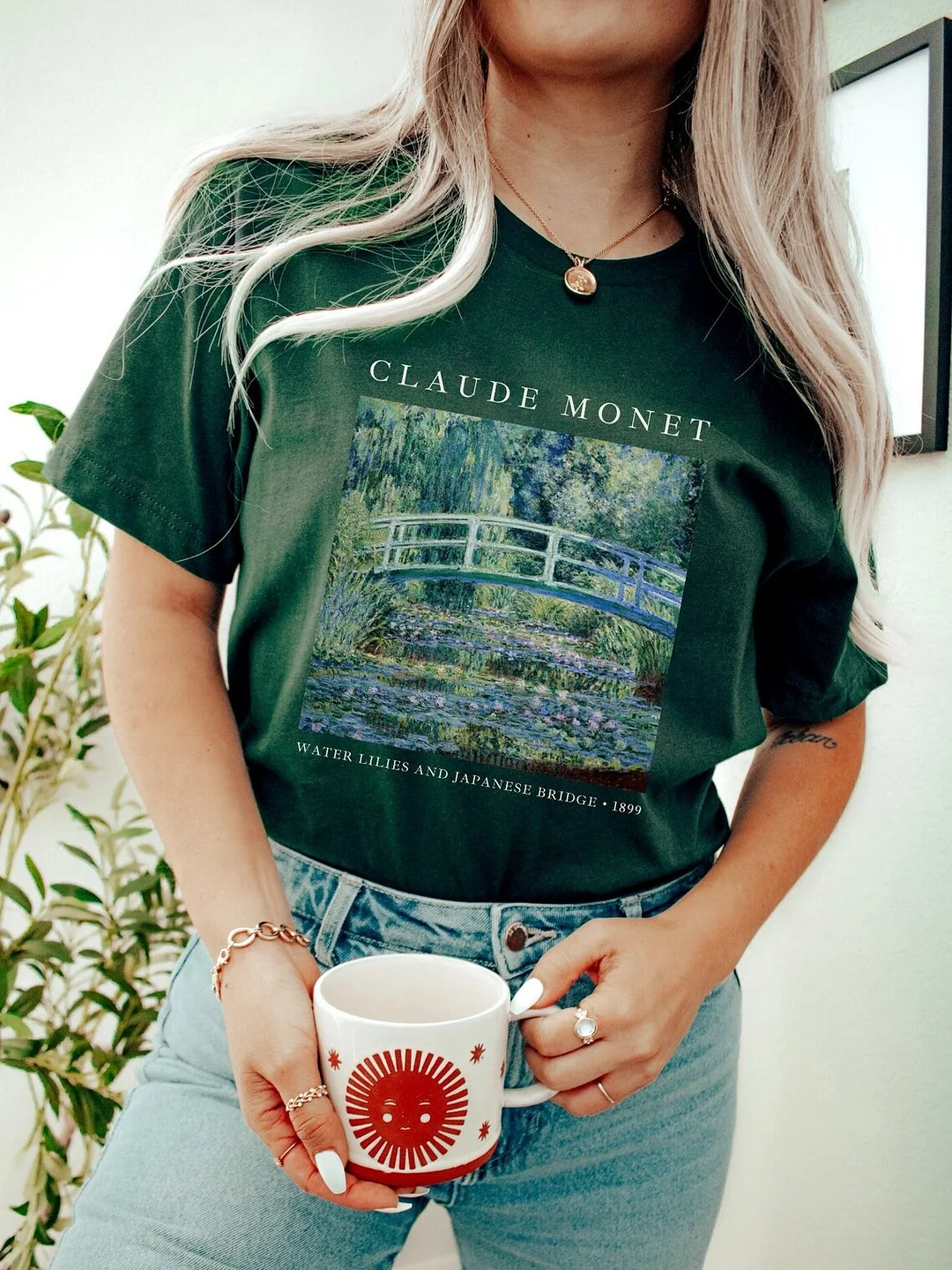 Monet Painting Art History T Shirts / DarkAcademias /Darkacademias