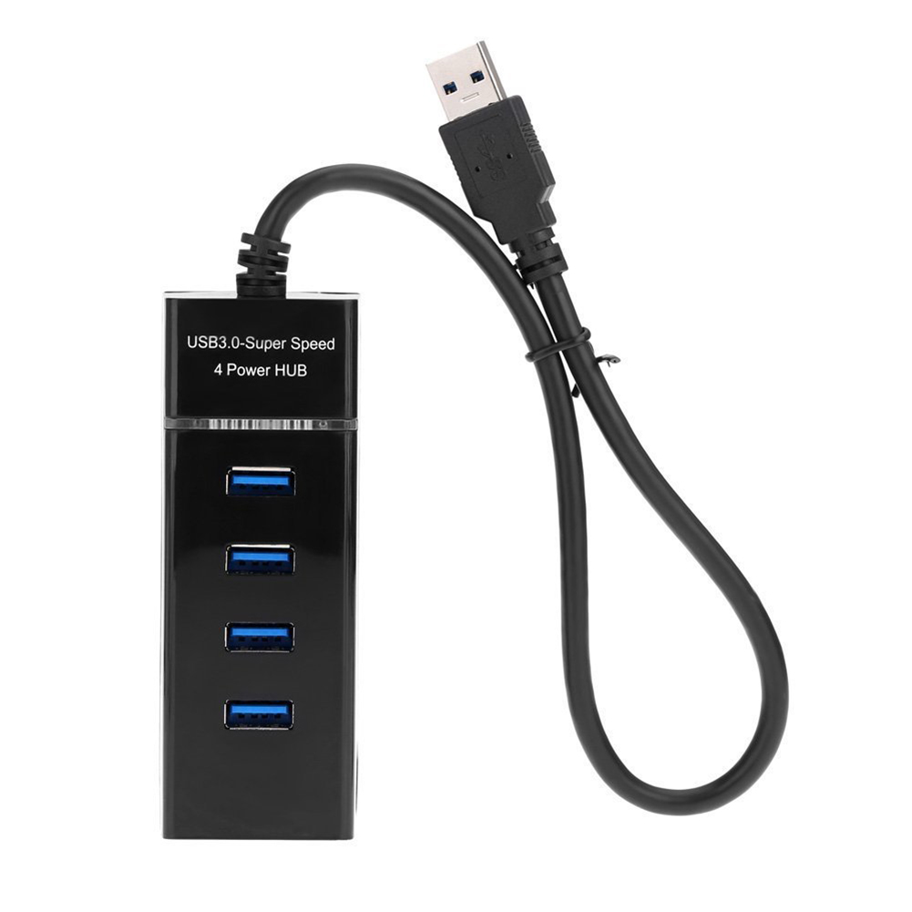 4 Port High Speed USB 3.0 Multi HUB Splitter Adapter Cable for Desktop PC, 501 Original
4 Port High Speed USB 3.0 Multi HUB Splitter Adapter Cable for Desktop PC, 501 Original