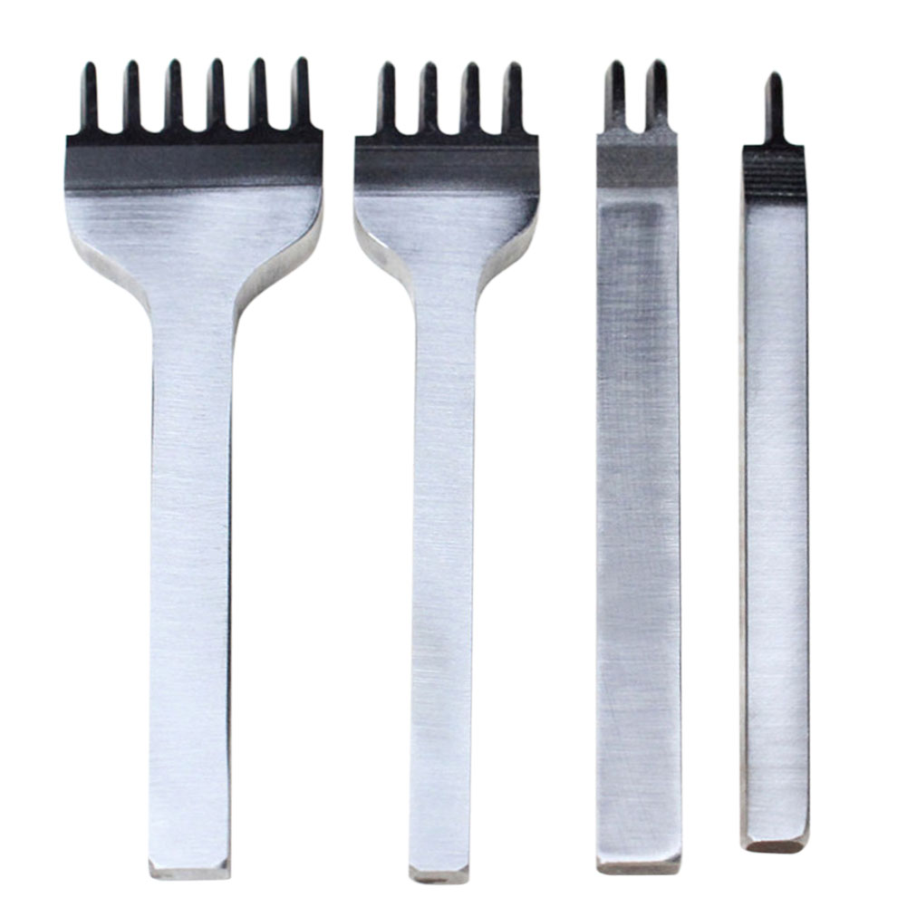 3/4/5/6mm Leather Craft Tools Hole Punches Stitching Punch Tool 1+2+4+6, 3mm 1+2+4+6 prong, 501 Original
3/4/5/6mm Leather Craft Tools Hole Punches Stitching Punch Tool 1+2+4+6, 3mm 1+2+4+6 prong, 501 Original