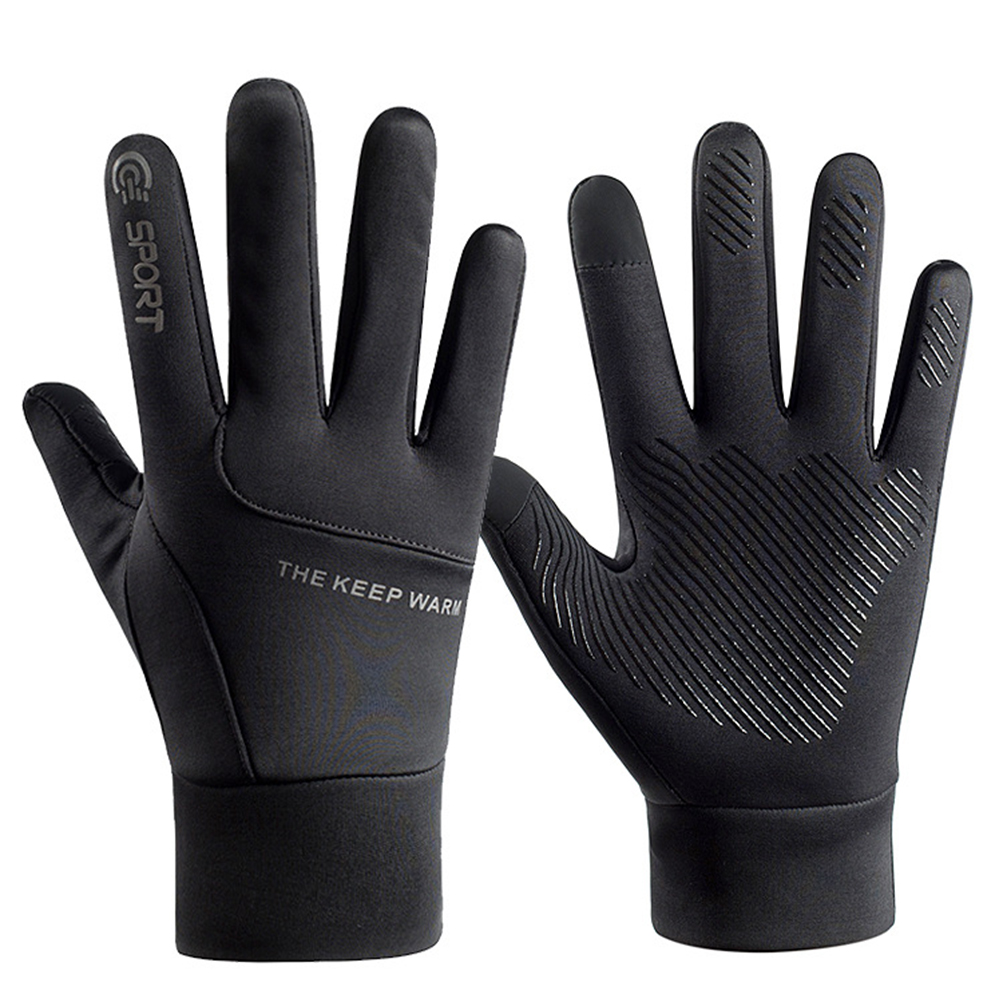 Anti-slip Waterproof Fleece Cycling Gloves Women Men Touch Screen Gloves, Black, 501 Original
Anti-slip Waterproof Fleece Cycling Gloves Women Men Touch Screen Gloves, Black, 501 Original