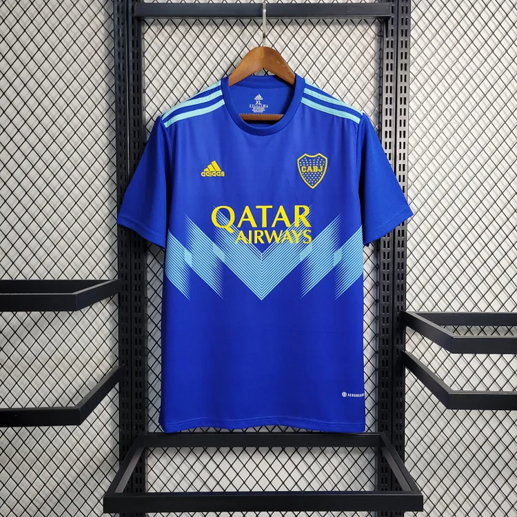 Boca Juniors Home Shirt Kit 2023-2024