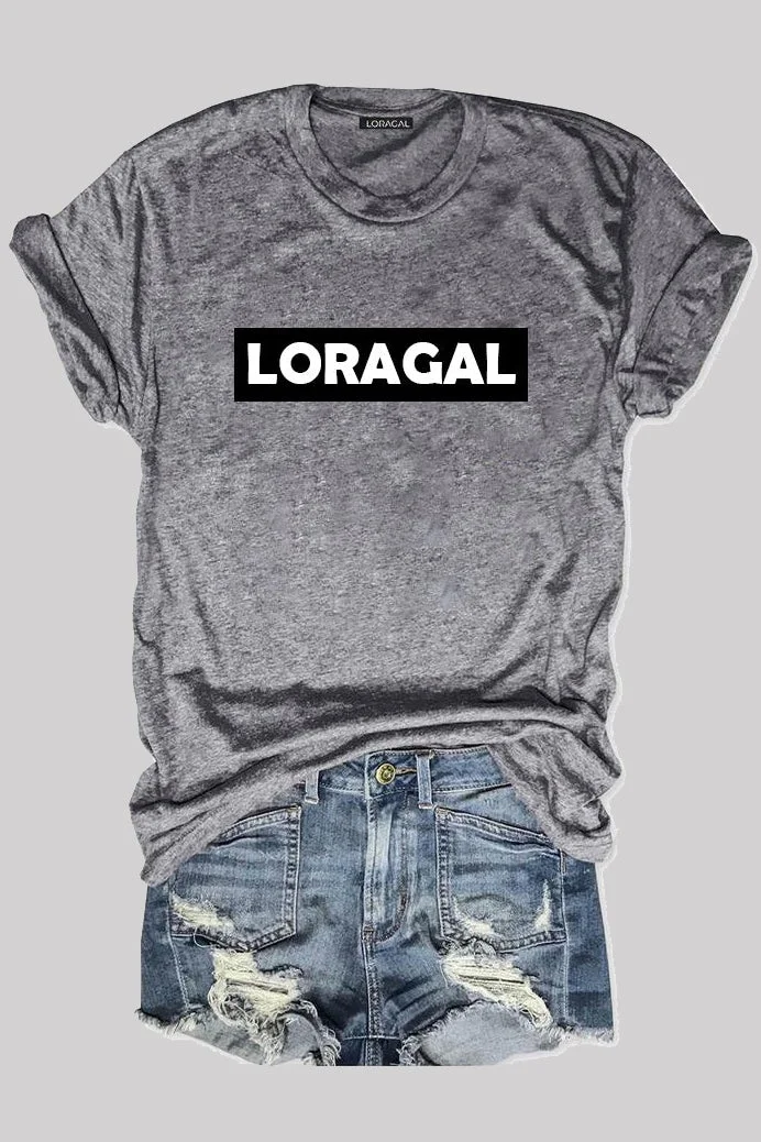 LORAGAL T-shirt