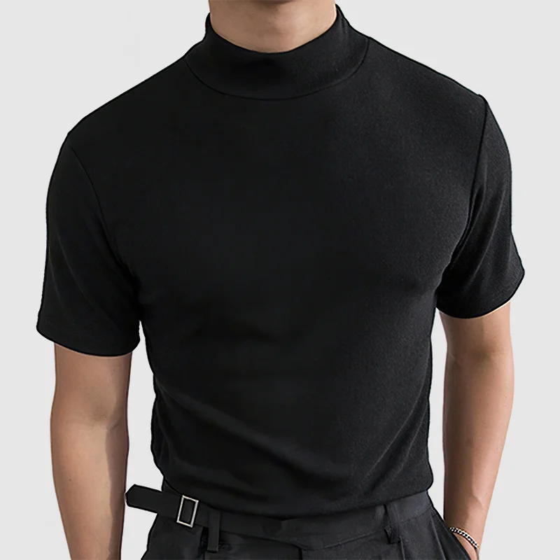 Men's Luxurious Touch Stretch Cotton T-Shirt