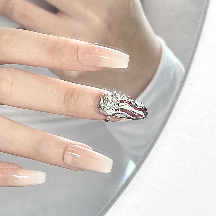 Red Lucky Nail Ring