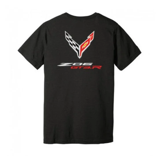 Corvette Racing Z06 GT3.R Printed Men's Oversized T-shirt - Devcarry