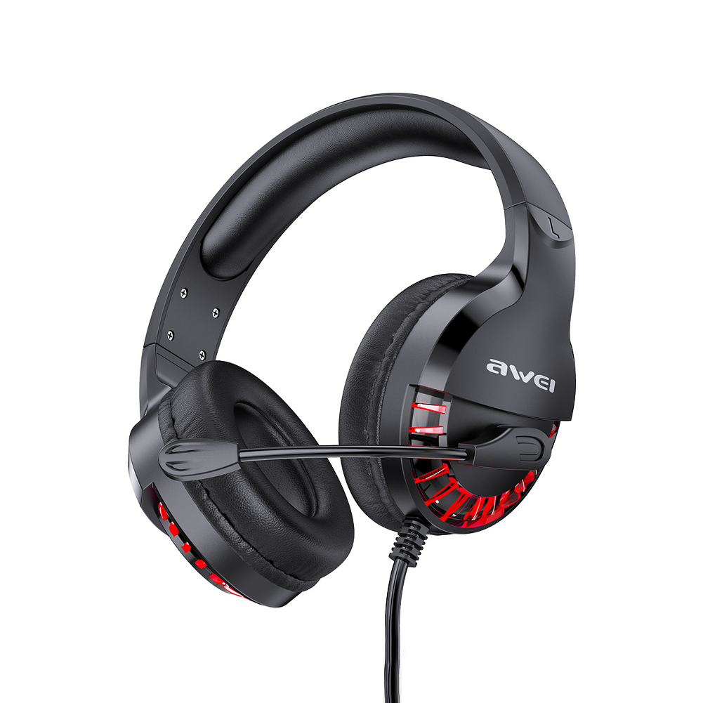 AWEI ES-770i PC Gaming Headset Deep Bass Stereo Wired Headphones with Mic, 501 Original
AWEI ES-770i PC Gaming Headset Deep Bass Stereo Wired Headphones with Mic, 501 Original