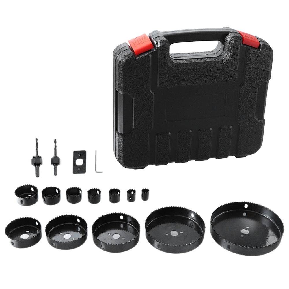 Woodworking Reamer Hole Opener Set Drilling Hole Saw Drill Bit Cutting Tool, 501 Original
Woodworking Reamer Hole Opener Set Drilling Hole Saw Drill Bit Cutting Tool, 501 Original