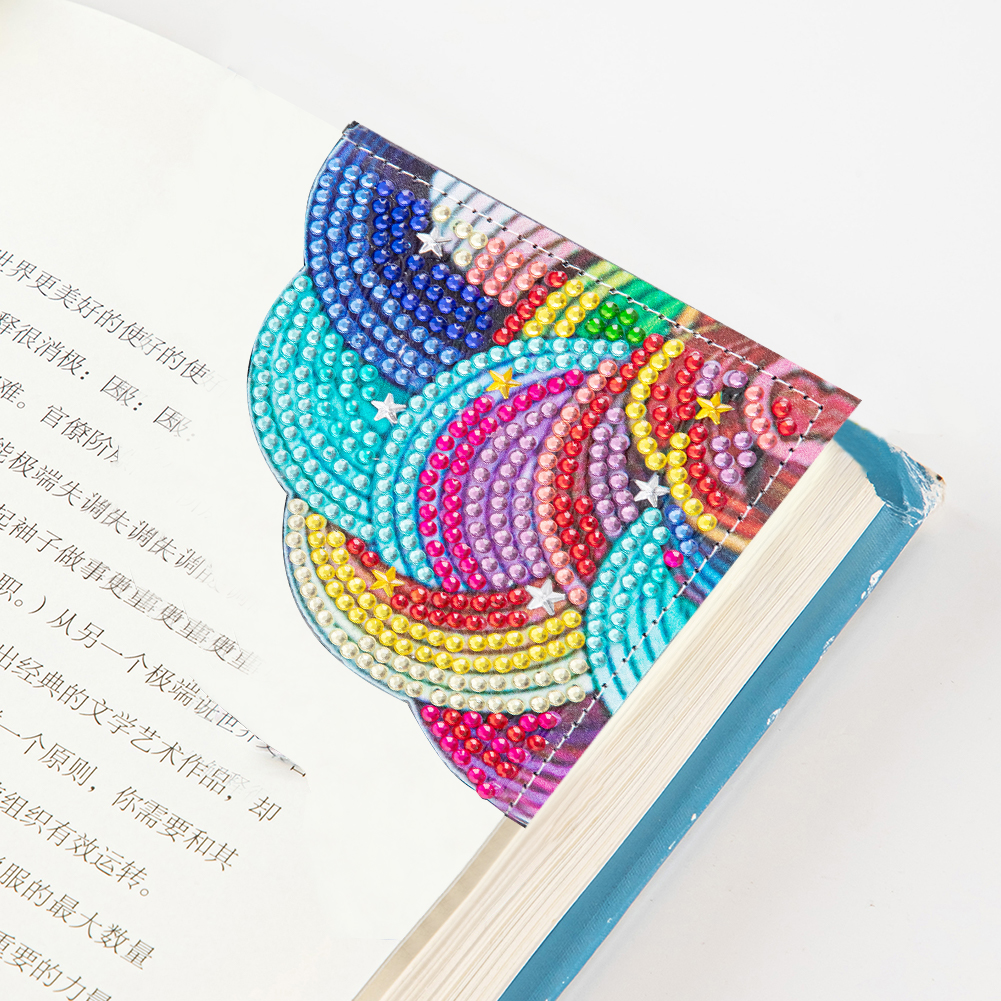 DIY Diamond Painting Bookmarks Handmade 5D Diamond Art Bookmarks