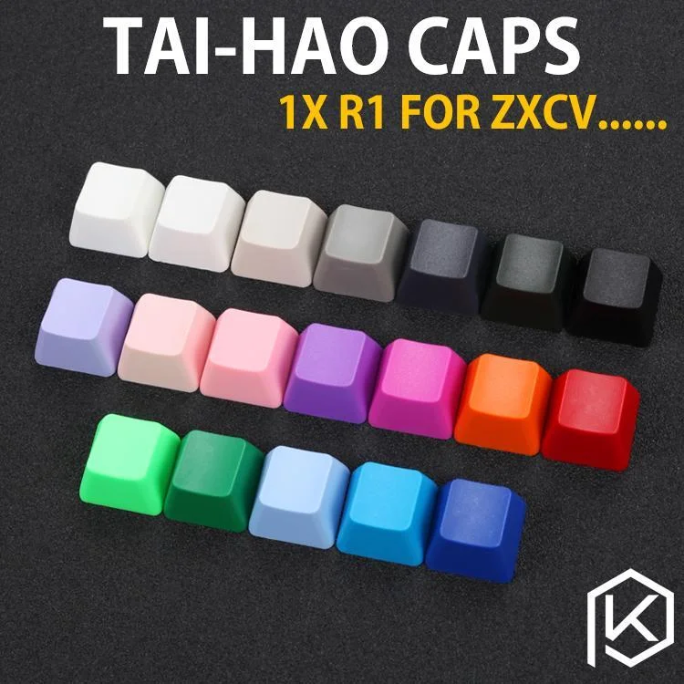 Rainbow Blank Keycap