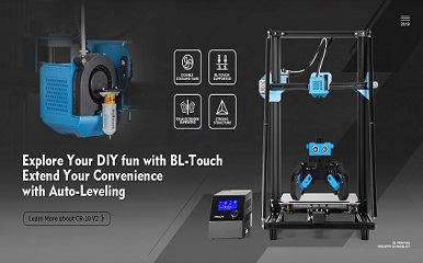 BL Touch / 3D Touch support for Creality CR-10, Ender 3 and Ender 3 PRO