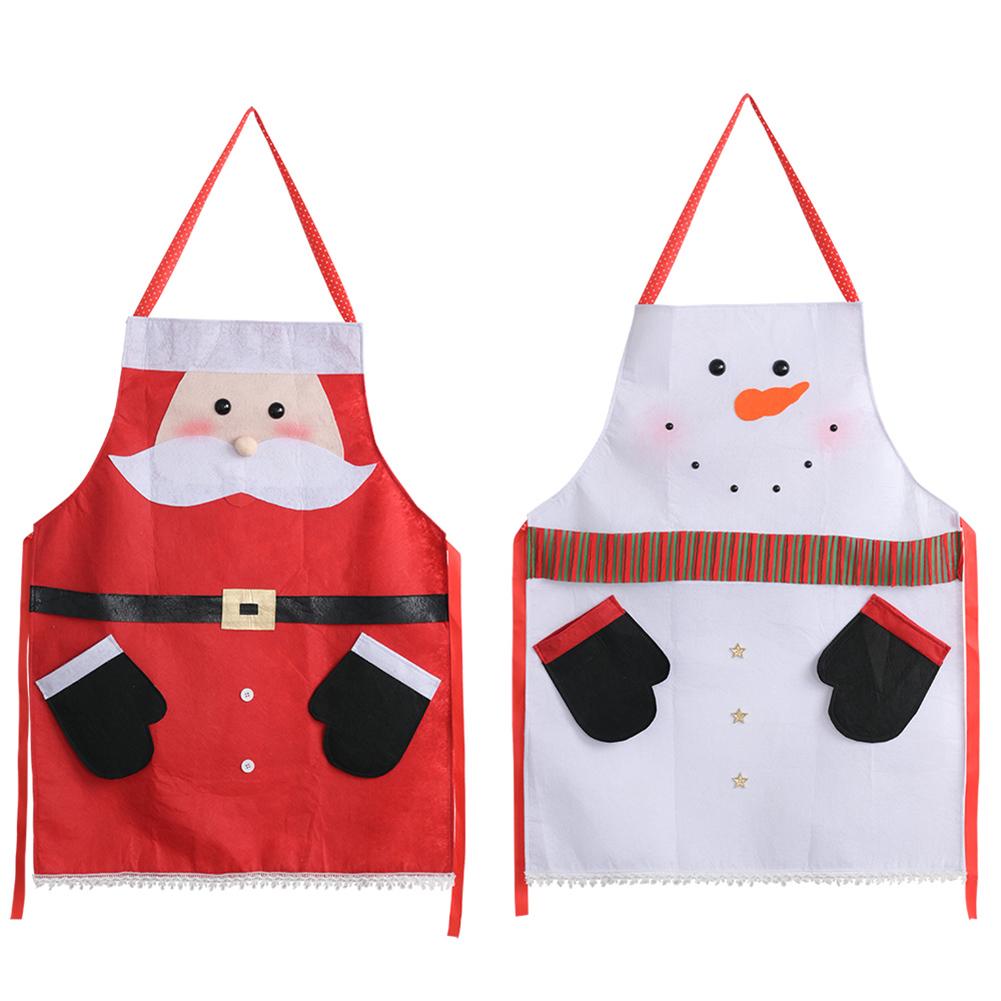 Cartoon Christmas Kitchen Apron Non-Woven Cooking Aprons for Festival Party, Santa claus, 501 Original
Cartoon Christmas Kitchen Apron Non-Woven Cooking Aprons for Festival Party, Santa claus, 501 Original