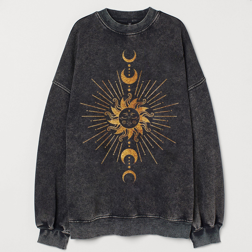 Moon and best sale sun sweatshirt