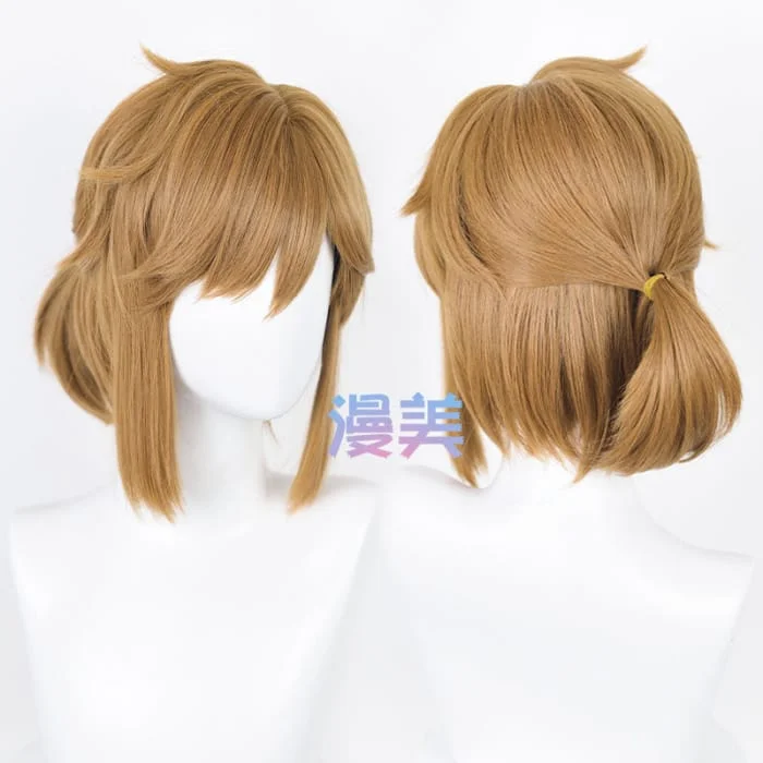 The Legend of Zelda Link Cosplay Brown Wig ON703