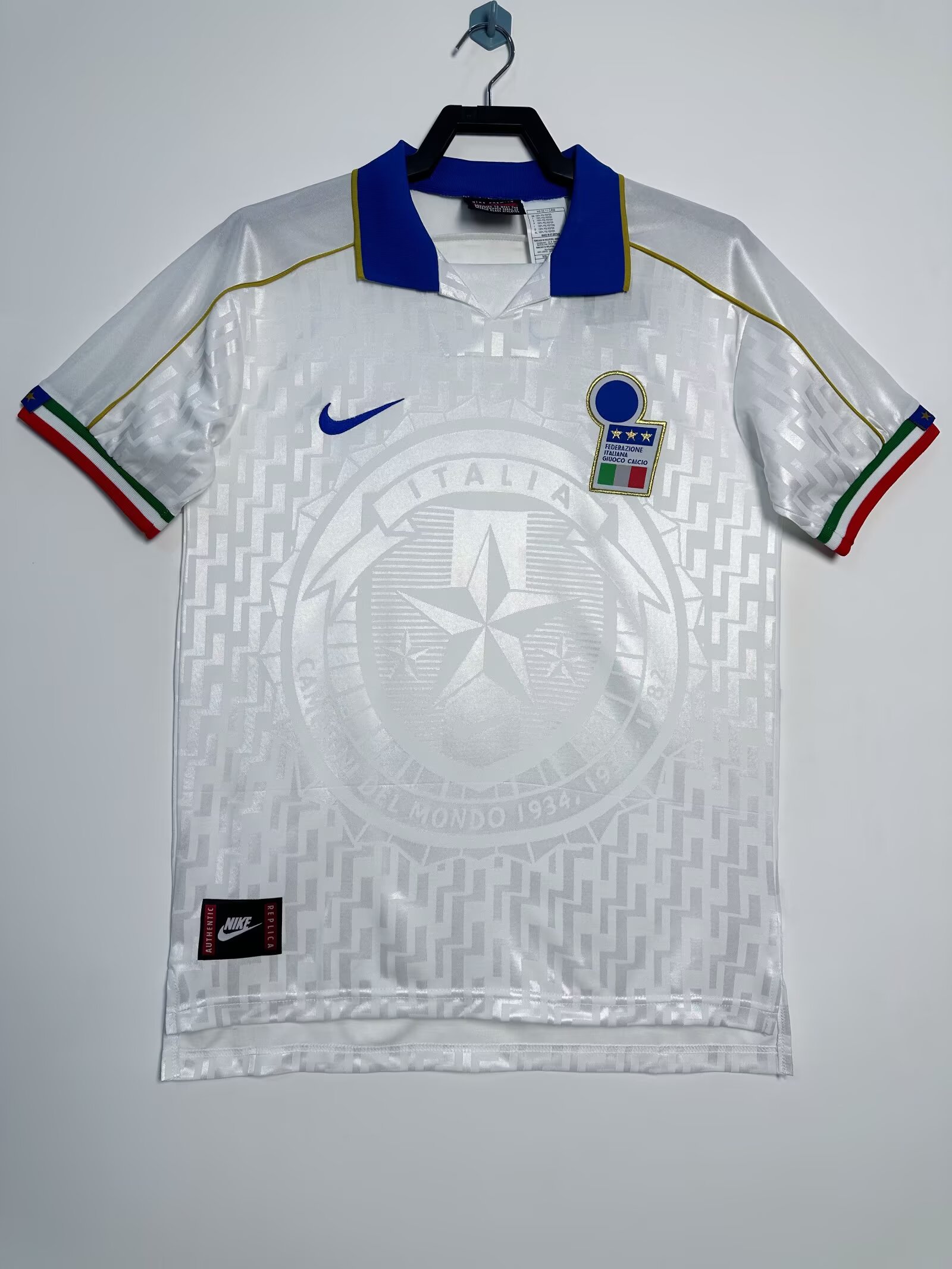 ITALY イタリア代表 1995−1996 Uniform AWAY 白 ITALY 1995 1996 AWAY