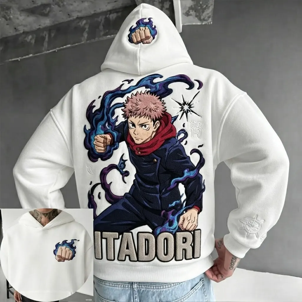 Men's Casual Cartoon Hoodie