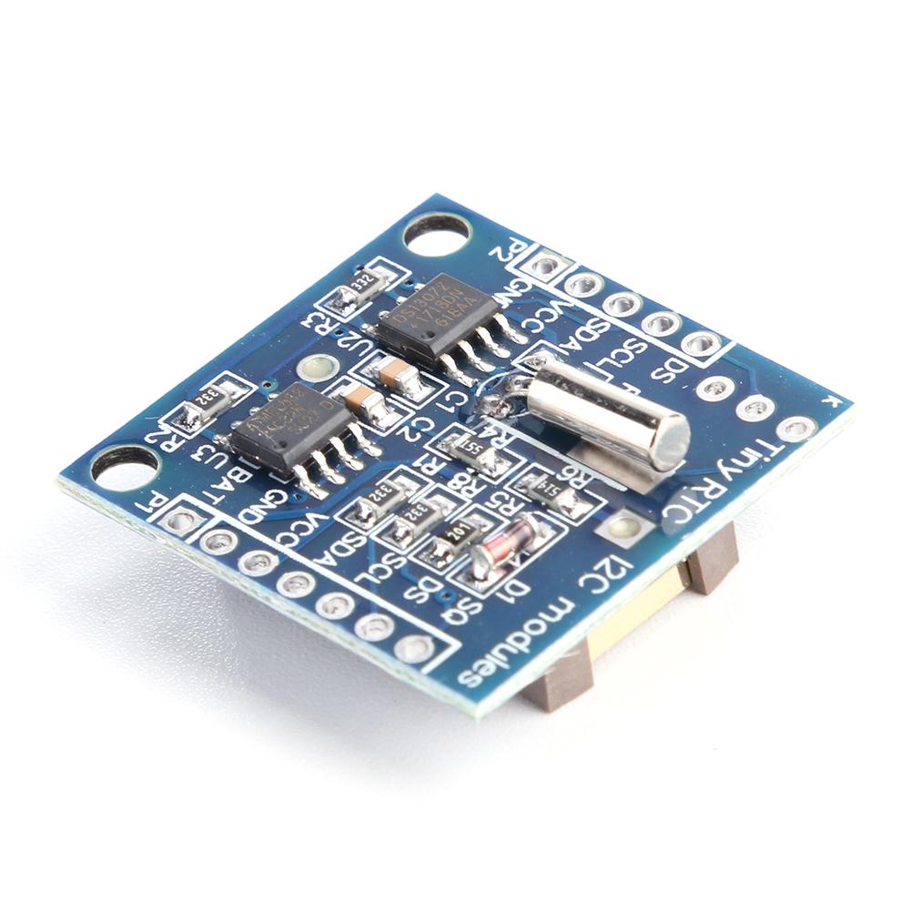 Tiny RTC I2C Modules 24C32 Memory DS1307 Real Time Clock RTC Module Board, 501 Original
Tiny RTC I2C Modules 24C32 Memory DS1307 Real Time Clock RTC Module Board, 501 Original