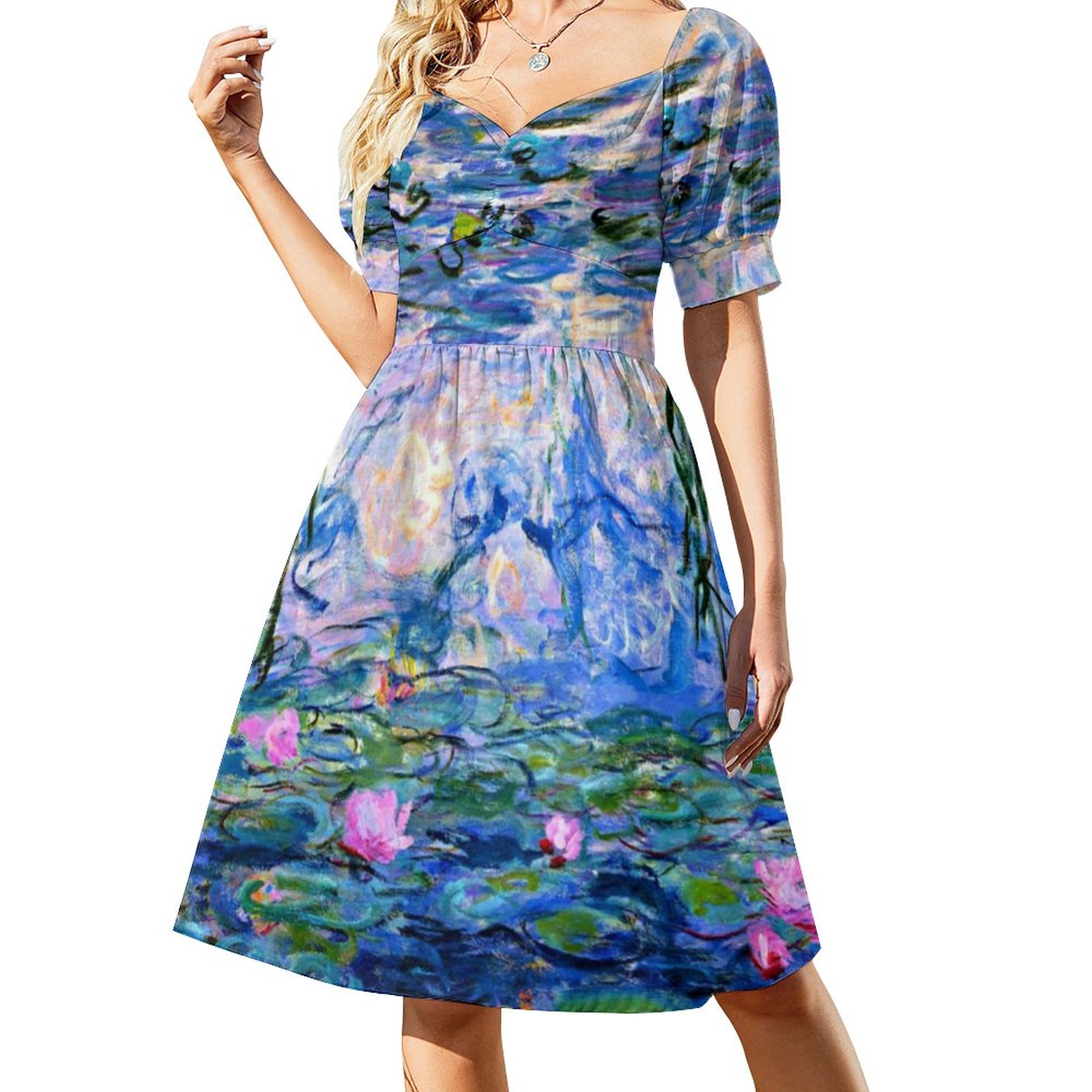 slim fit dress slacks Camille (also known as The Woman in a Green Dress) by Claude Monet