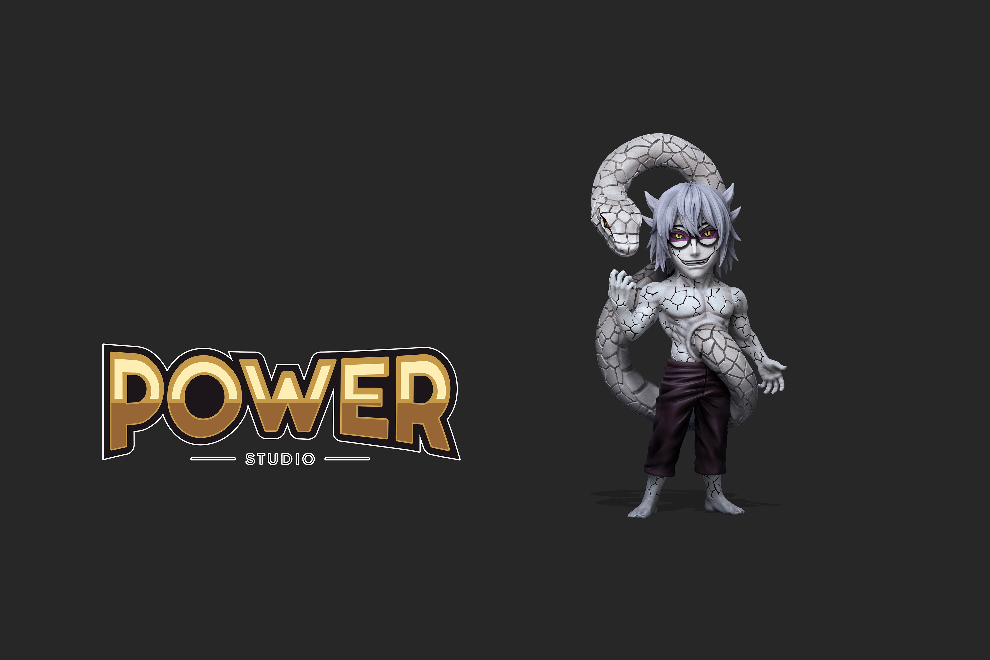 Power Studio - Kabuto Yakushi-