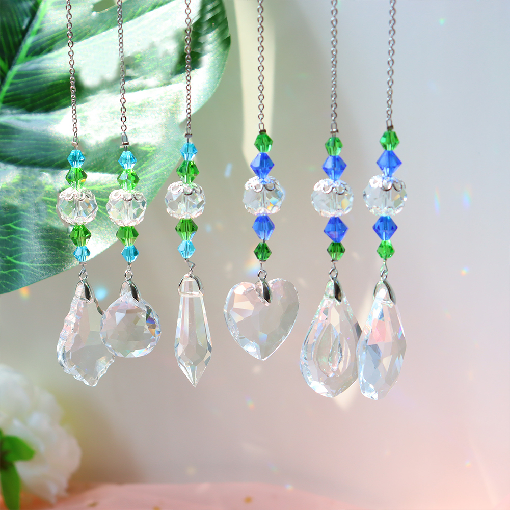 DIY Crystal Glass Clear Chandelier Pendant Faceted Prism Part Hanging Decor, 501 Original
DIY Crystal Glass Clear Chandelier Pendant Faceted Prism Part Hanging Decor, 501 Original