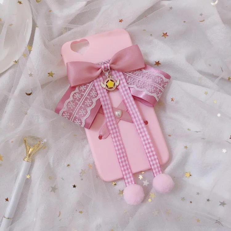 CardCaptor Skura Ribbon Bow Phone Case SP1812584