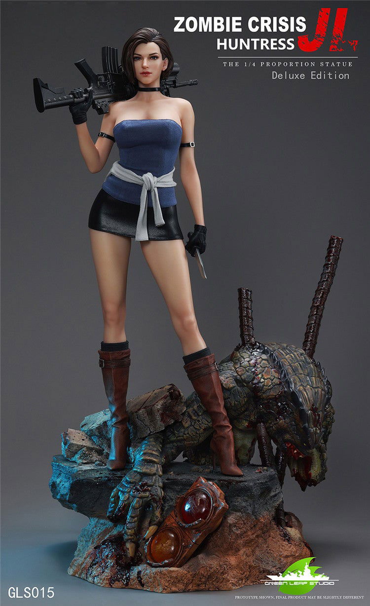 Resident Evil 3 Jill Valentine 1:4 Scale Resin Statue