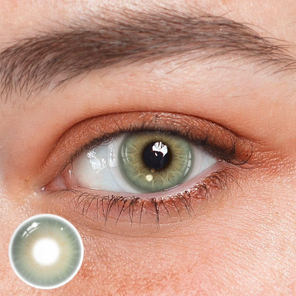 Alvar Green Coloured Contact Lenses