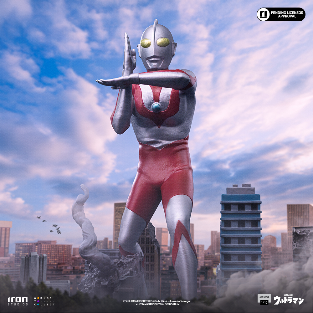 Iron Studios-Ultraman - Art Scale 1/10 - Restricted JP and CH-