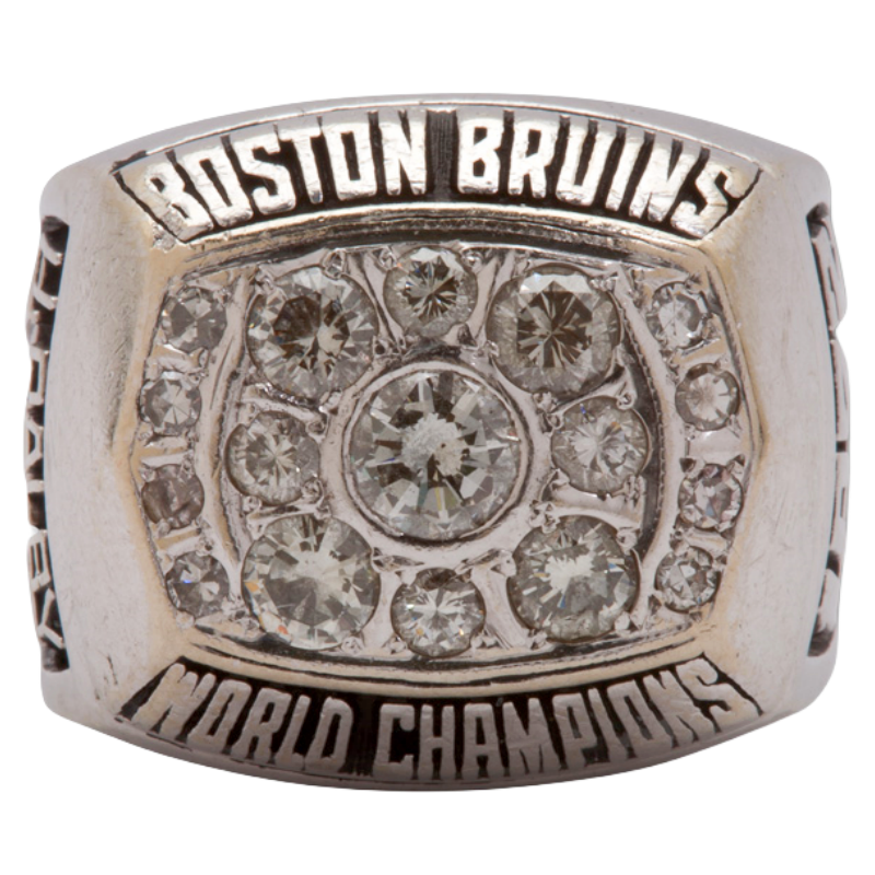 1972 Boston Bruins Stanley Cup Ring