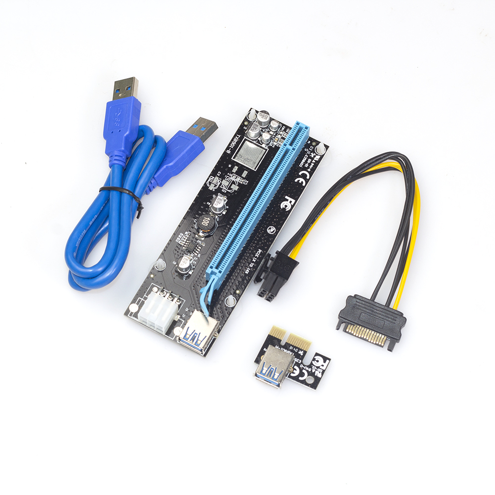 Mpcie To Pcie Riser Pci Express 1X To 16X Adapter Sata 6-Pin Power Cable, 501 Original
Mpcie To Pcie Riser Pci Express 1X To 16X Adapter Sata 6-Pin Power Cable, 501 Original