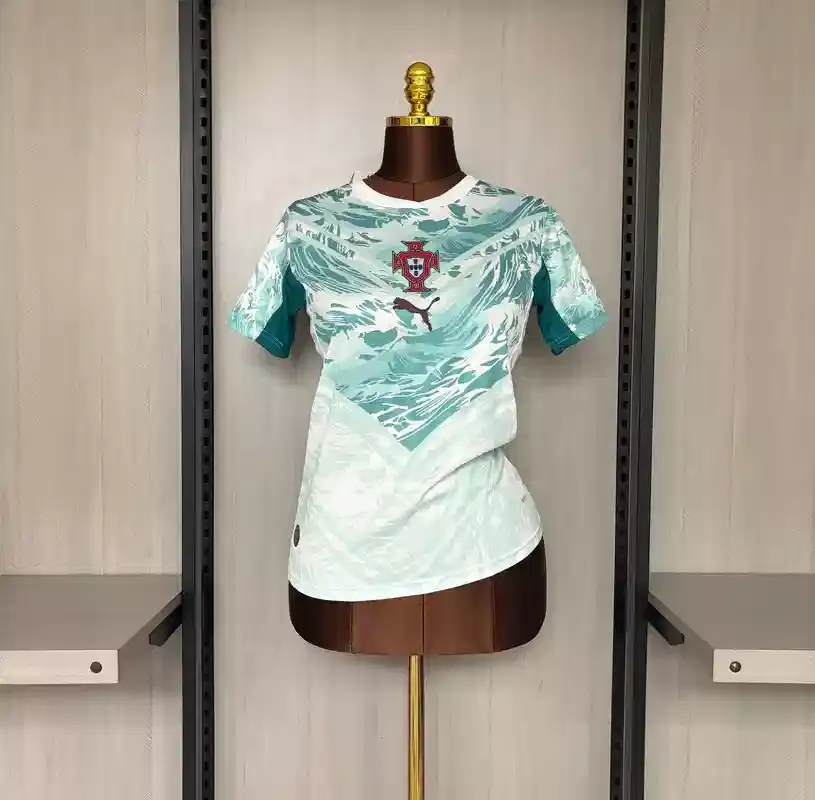 2026 Women Portugal Soccer Jersey Away 1:1 Thai Quality