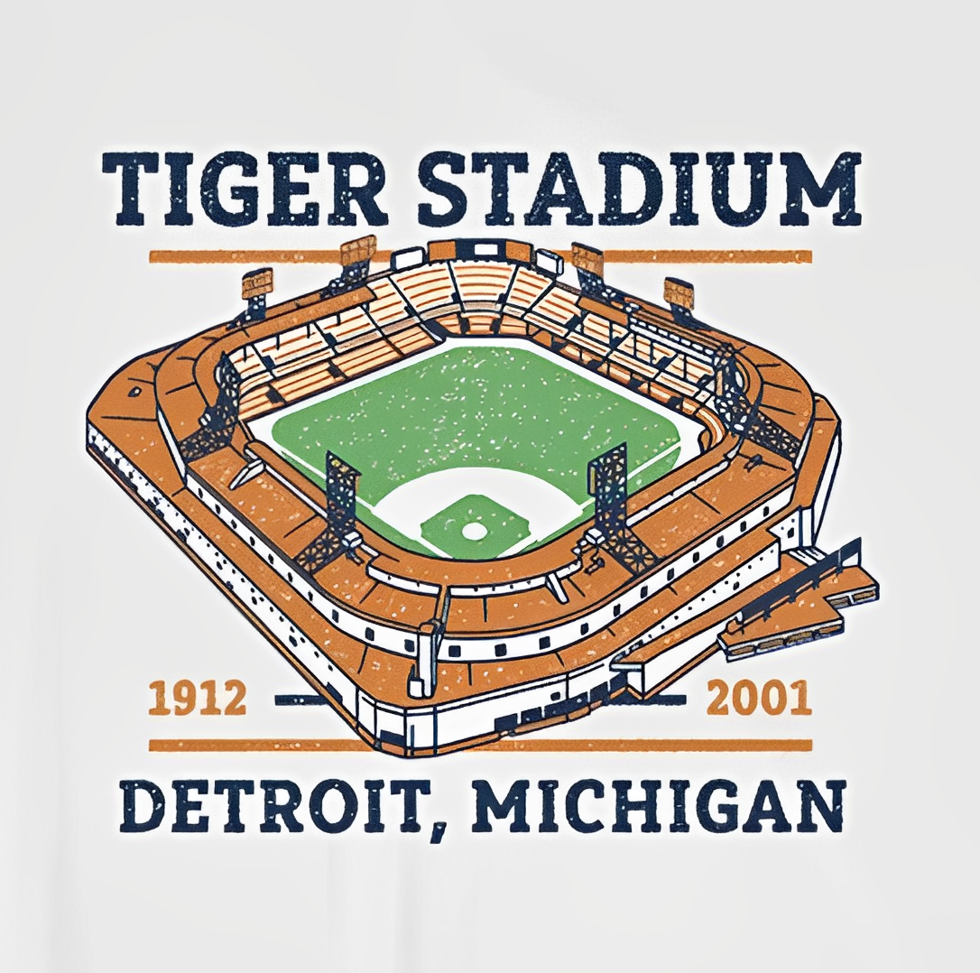 Mtr Tiger Stadium Men/Unisex T-Shirt Heather True Royal / S