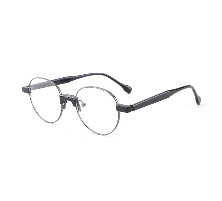 35058 Luxury Acetate Metal Optical Frames Design Your Own Glasses Manufacturer Eyeglassed  Acetate  Frames 
