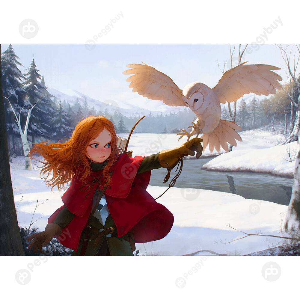 1000pcs Girl and Eagle Puzzle DIY Jigsaw Assembling Picture Kids Decoration, 501 Original
1000pcs Girl and Eagle Puzzle DIY Jigsaw Assembling Picture Kids Decoration, 501 Original