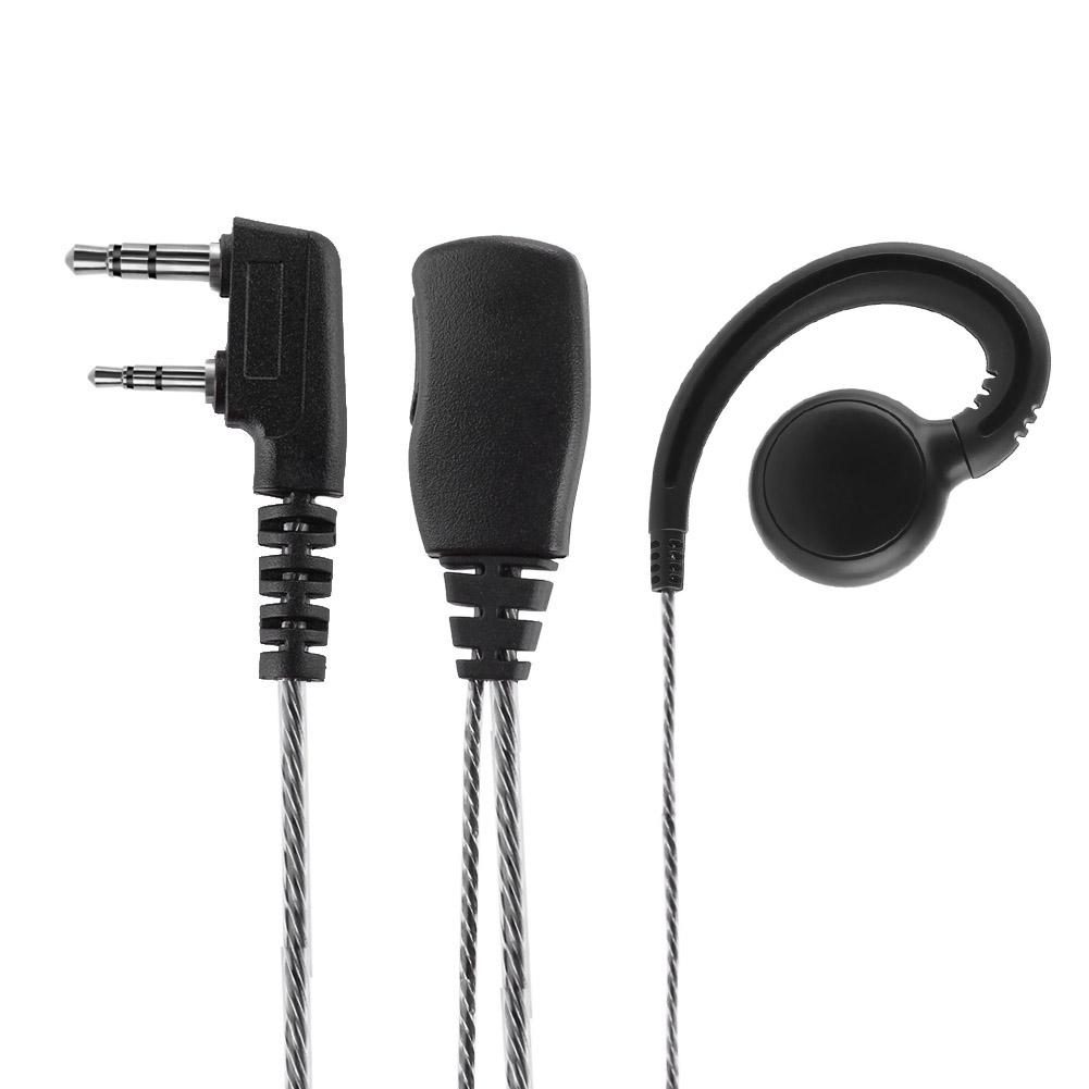 180 Swivel Earpiece Earhook with Mic and PTT for Kenwood 2 Way Radio Walkie, 501 Original
180 Swivel Earpiece Earhook with Mic and PTT for Kenwood 2 Way Radio Walkie, 501 Original