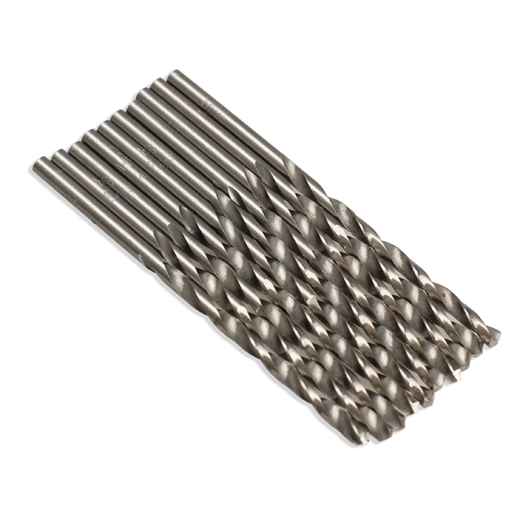10PCS 0.5mm Micro HSS Twist Drilling Auger bit for Electrical Drill New, 501 Original
10PCS 0.5mm Micro HSS Twist Drilling Auger bit for Electrical Drill New, 501 Original