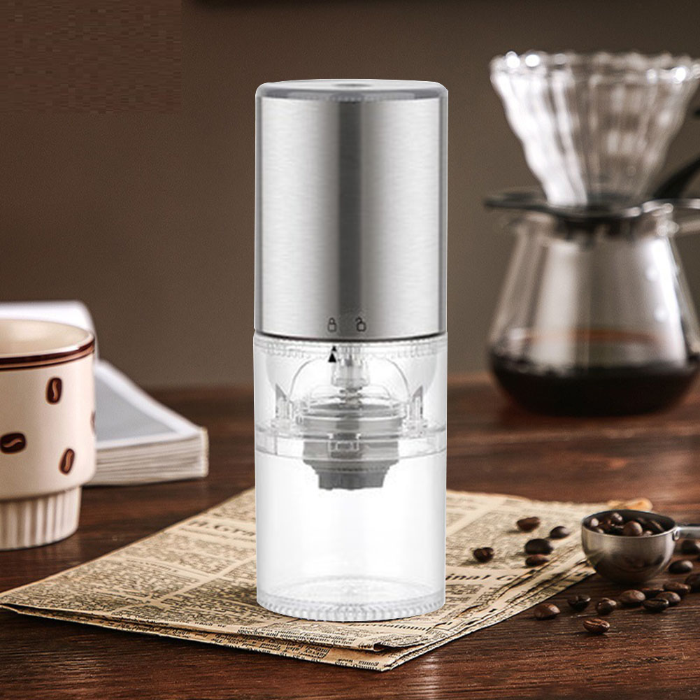 Electric Coffee Grinder Cafe Coffee Beans Mill Grinder Machine Home Travel, 501 Original
Electric Coffee Grinder Cafe Coffee Beans Mill Grinder Machine Home Travel, 501 Original