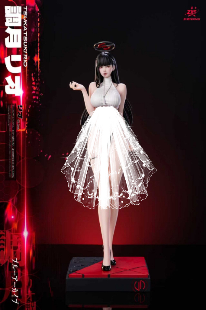Loulan & ZXS Studio - Blue Archive - Tsukatsuki Rio 1/4 Statue(GK)