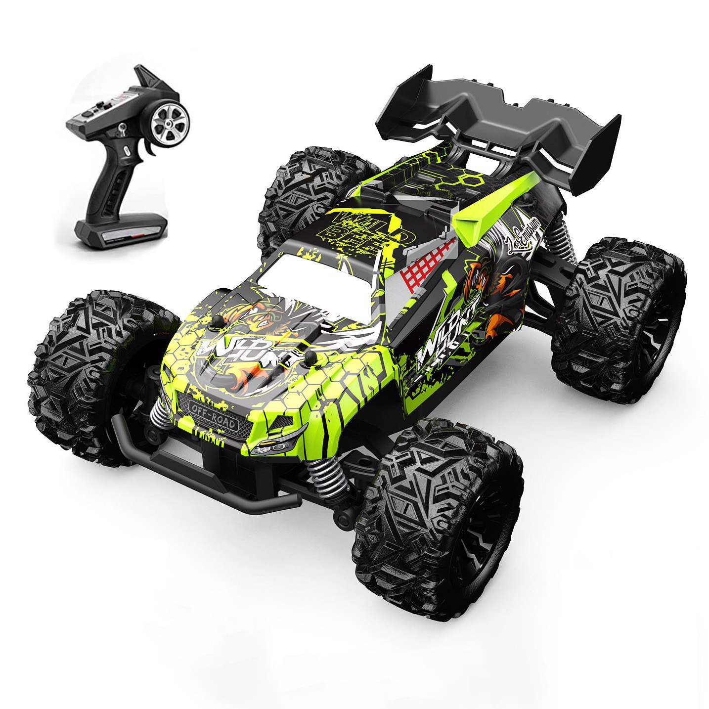 brushless motor electric 4wd remote control car