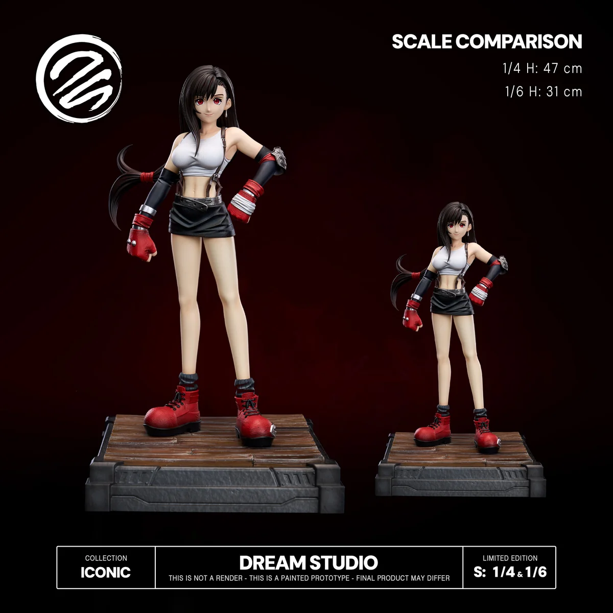 Tifa Lockhart Statue - Final Fantasy VII | Dream Studio