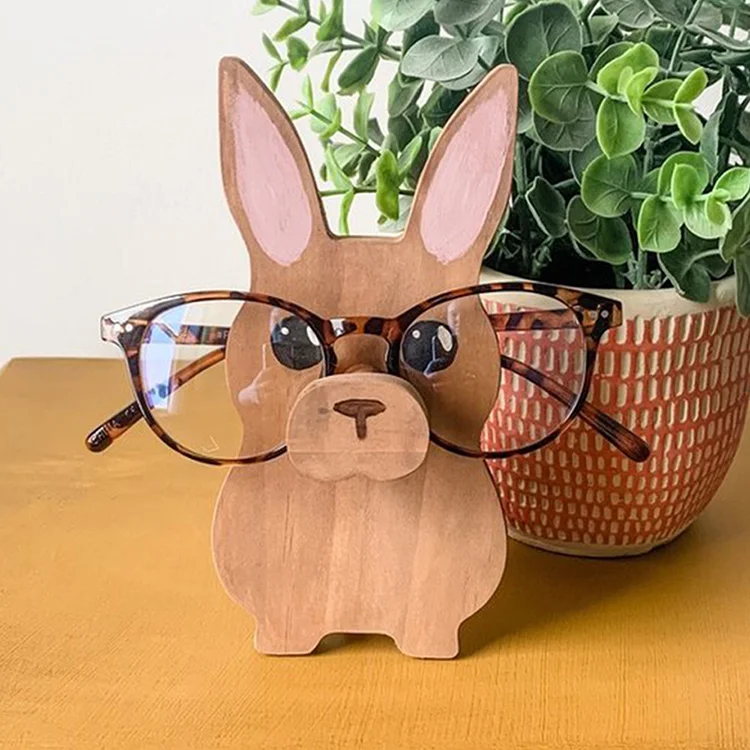 Glasses Holder Stand Gift -  Rabbit