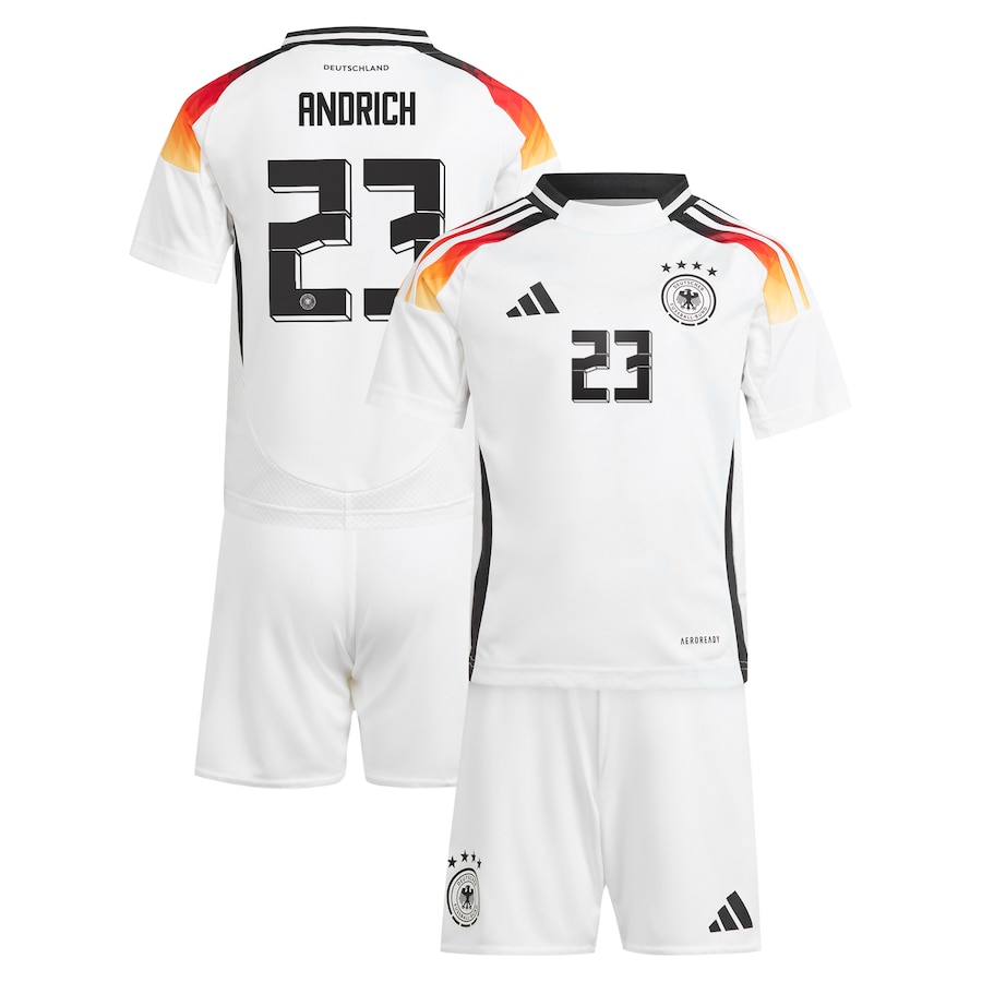 DFB DEUTSCHLAND Trikot Home Kinder EURO 2024 - ANDRICH 8 main image 0