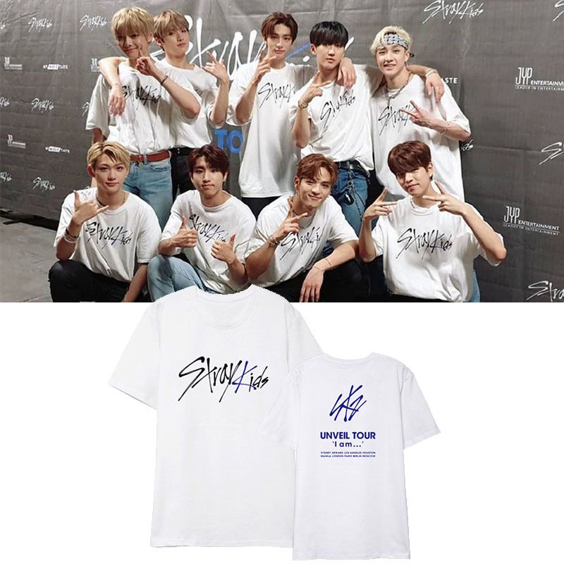 Stray Kids 2023 Tour Concert Shirt Design